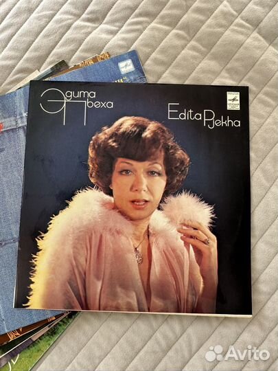 Виниловые пластинки