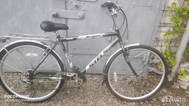 Велосипед stels avigator 350