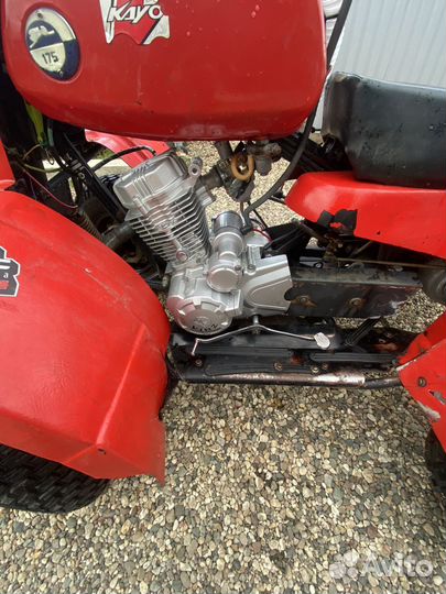 Квадроцикл Zid 175 4шп