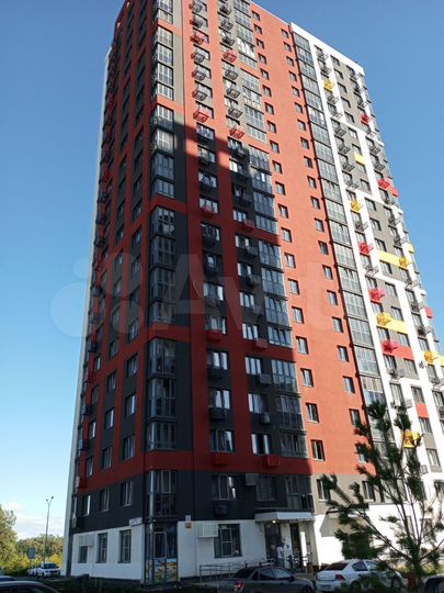 Квартира-студия, 25,7 м², 16/22 эт.