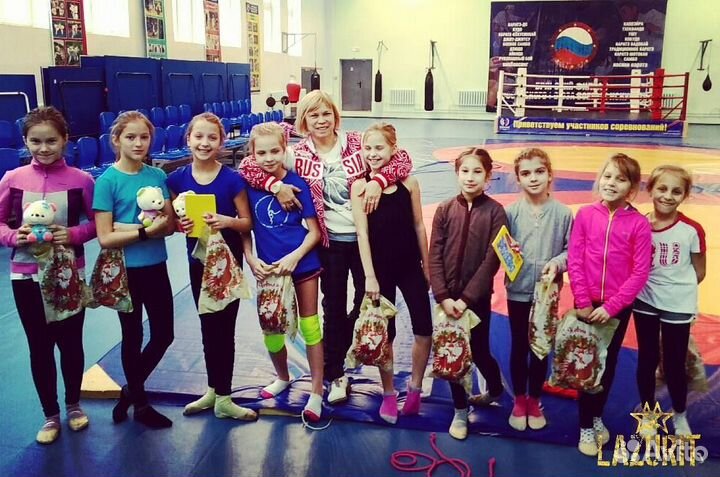 Тренер по художественной гимнастике