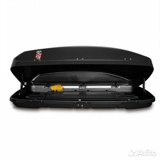 Бокс багажник Joker 530л чёрный матовый