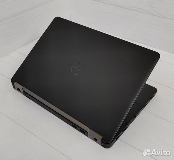 Для игр учебы работы Core i5 Ноутбук Dell latitude