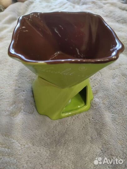 Фондюшница керамическая