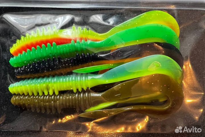 Силиконовые приманки