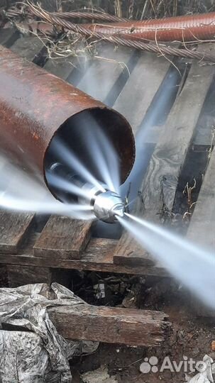 Чистка канализации/устранение засора 24/7