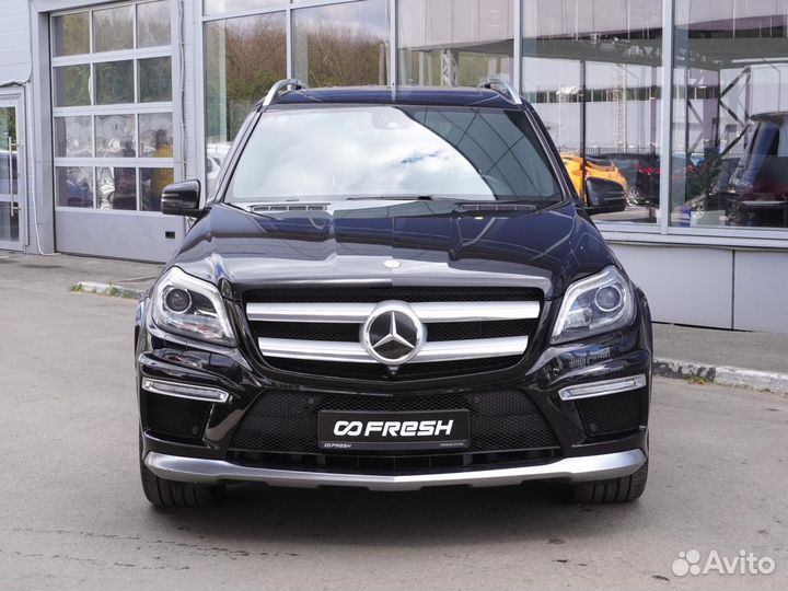 Mercedes-Benz GL-класс 3.0 AT, 2015, 467 871 км