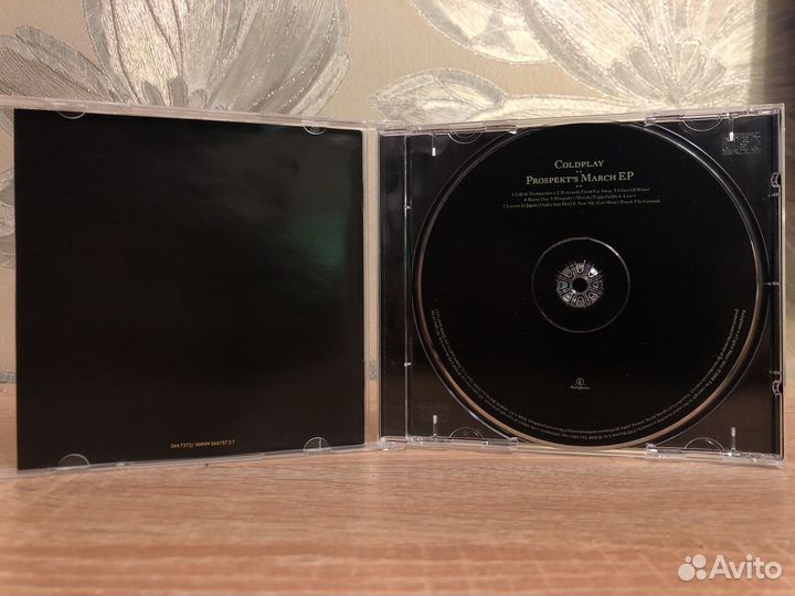 CD Coldplay – Prospekt's March EP