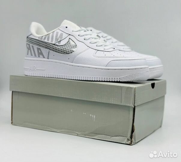 Nike air force 1 белые айр разм. 41