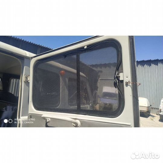 Шторки каркасные на окна УАЗ 452, 3741, 2206