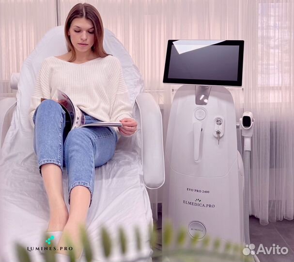 Аппарат для эпиляции Люминес. Max’Plus 2000 Вт