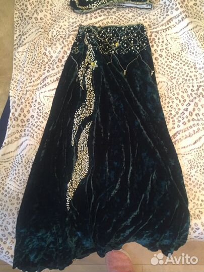 Костюм для восточных танцев