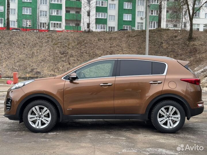 Kia Sportage 2.0 AT, 2016, 100 105 км