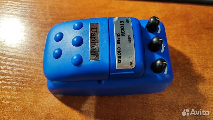 Гитарная (примочка)педаль Хорус(Chorus) Daphon