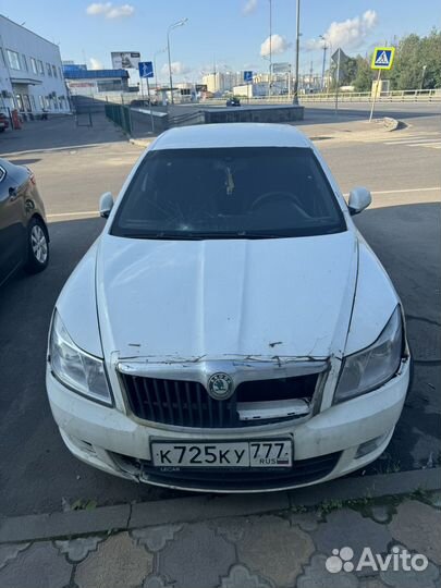 Skoda octavia a5 1.6 102 разбор