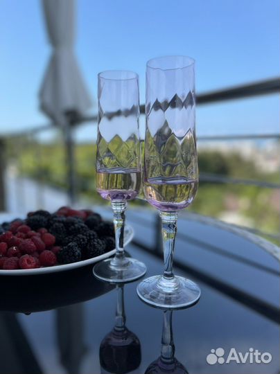 Бокалы для шампанского IKEA Новые