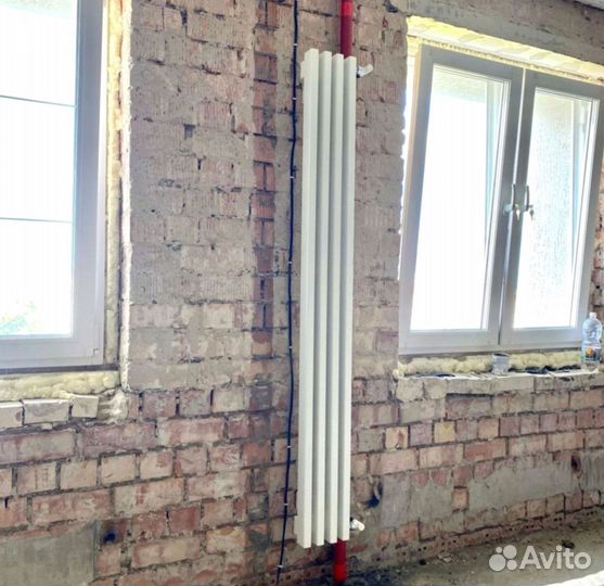 Вертикальный радиатор/ Горизонтальный радиатор