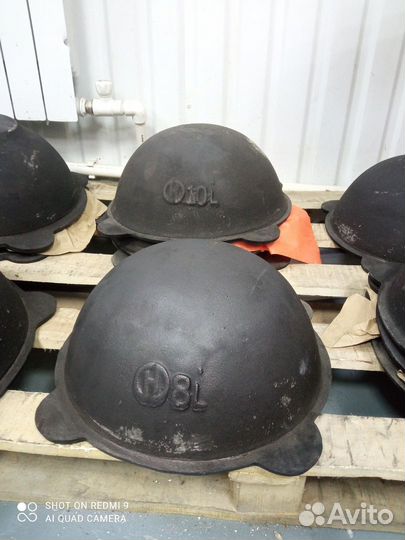 Казаны чугунные узбекские с клеймом