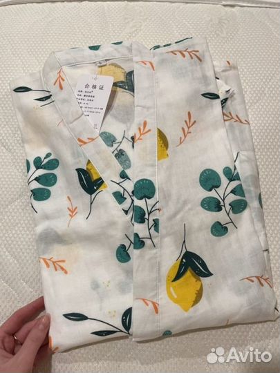 Пижама-кимоно х/б