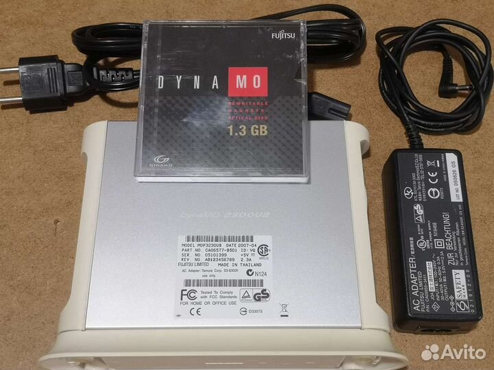 Привод магнитооптический Fujitsu DynaMO 2300 U2