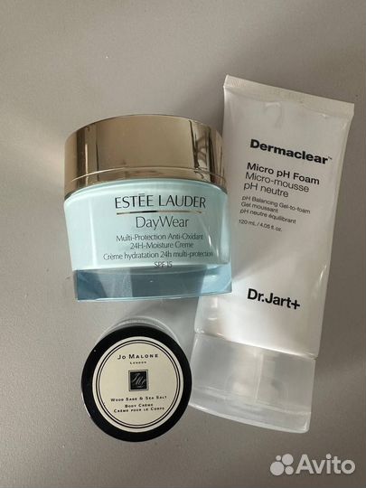 Пустые баночки от косметики