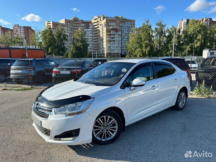 Citroen C4 1.6 AT, 2014, 173 532 км