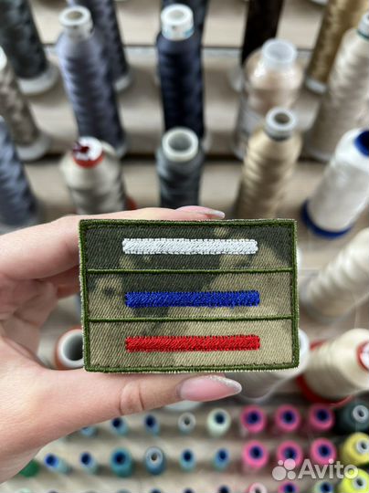 Нашивки патчи шевроны