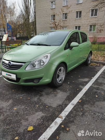 Opel Corsa 1.2 AMT, 2008, 89 800 км