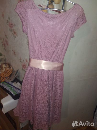 Платье на выпуск