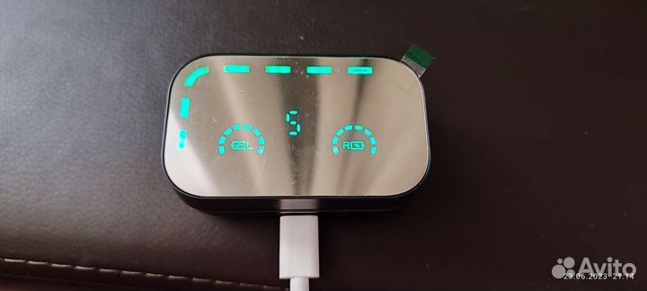 Беспроводные наушники новые