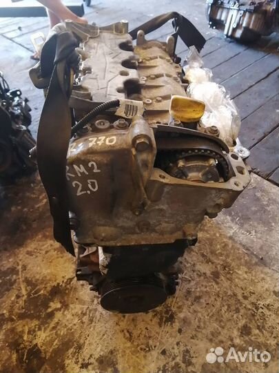 Двигатель F4R 770 Рено Меган 2 2.0