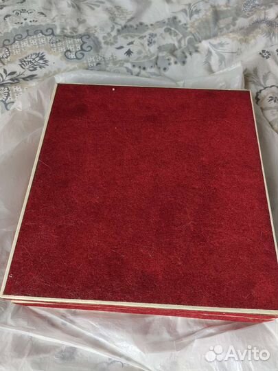 Набор столовых приборов СССР мельхиор