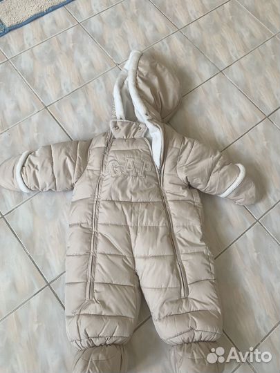 Зимний комбинезон для девочки