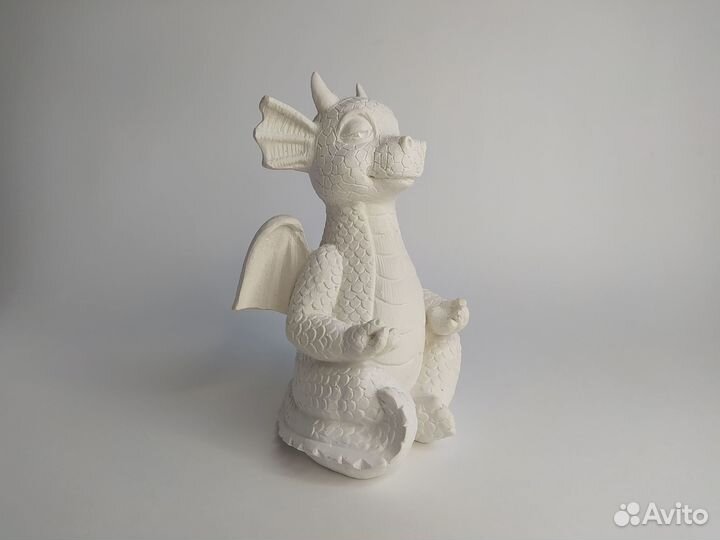 Дракон ручной работы, фигурка - символ 2024года