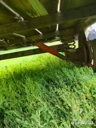 Прицеп легковой самодельный без документов