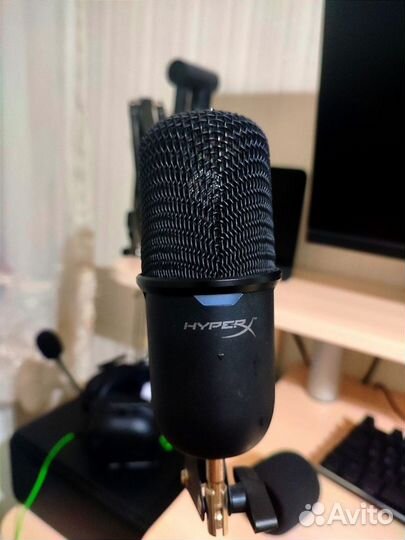 Студийный микрофон Hyperx Solocast