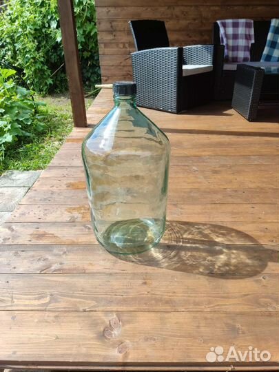 Банка стеклянная 30 литров