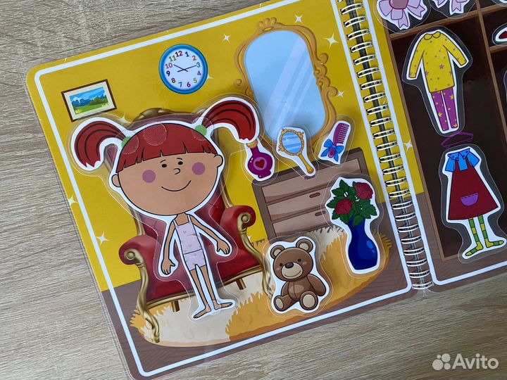 Альбом на липучках Жила Была Царевна