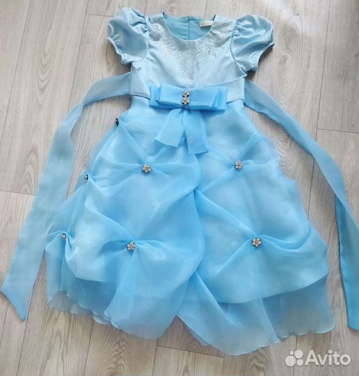 Платье для девочки 122