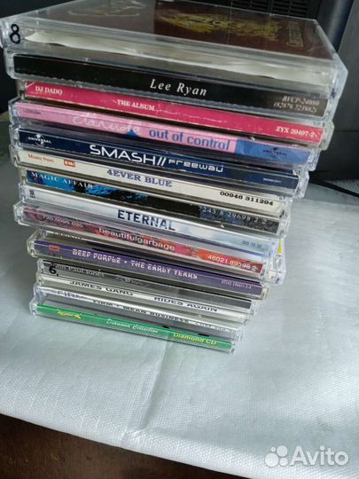 Сд диски и мп-3 диски