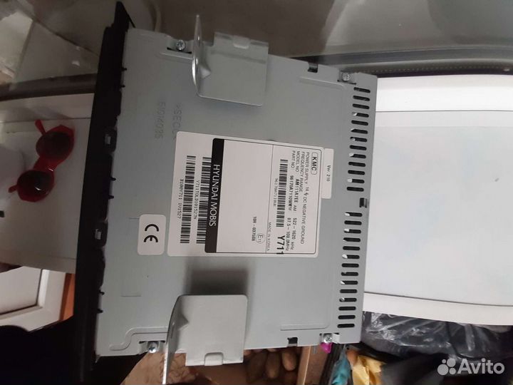 Штатная автомагнитола для kia cerato 3