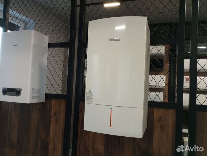 Газовый котел Вosch, 28кВт, 2х.к до 280кв.м,Турция