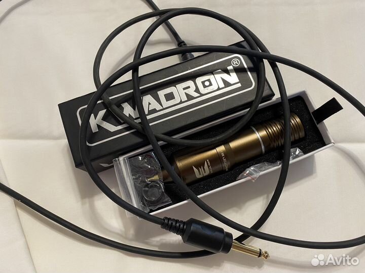 Тату машинка Kwadron Equaliser Proton Mocca MX