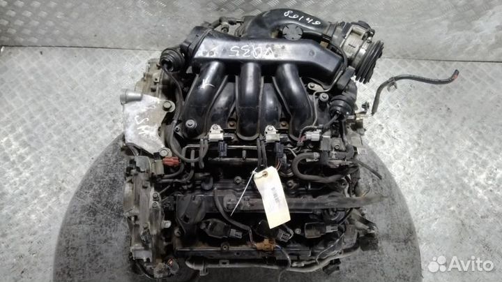 Двигатель VQ35DE к Nissan Murano Z51 Рестайлинг 20