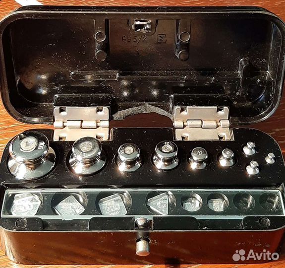 Набор гирек гост