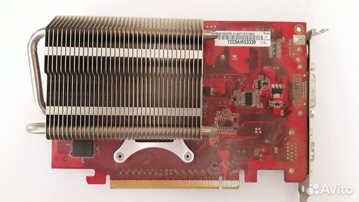 Видеокарта asus EAX1600PRO 512 Мб