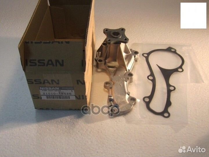 21010-4M526 nissan Помпа водяная 21010-4M526 NI