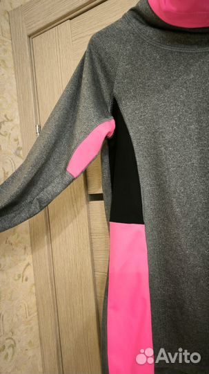 Спортивная кофта для бега женская 44 размер