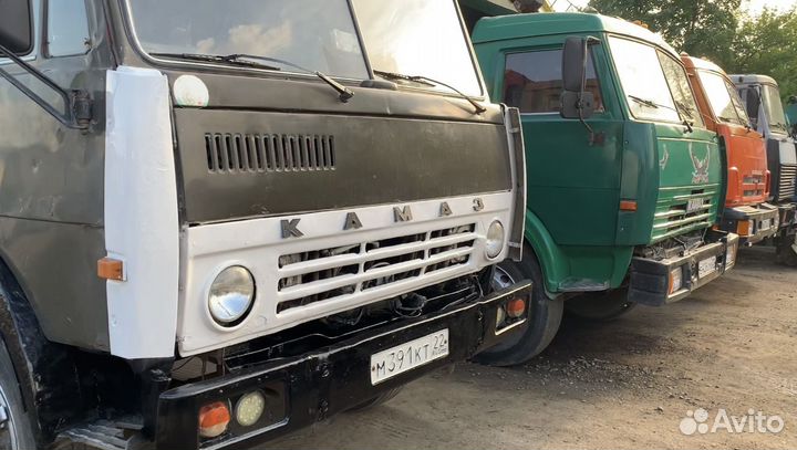 Водитель на камаз