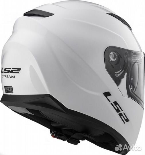 Шлем LS2 FF320 Stream EVO белый Размер S